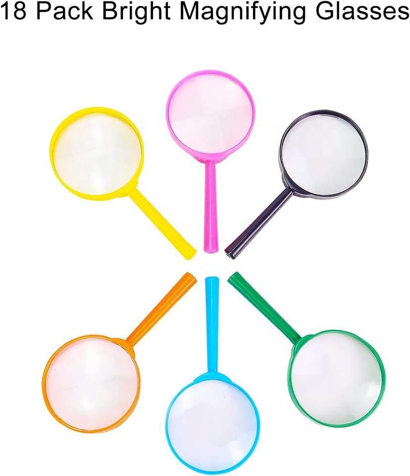 Oem Magnifier Hand Held 60mm 3x Magnifying Glass Reading Handheld For Promotion