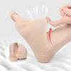 Hühneraugen-Entlastungssocken Hühneraugen-Korrektur-Socken Damen Weich Elastisch Atmungsaktiv Hallux Valgus Korrektor Zehentrenner-Socken für die Arbeit