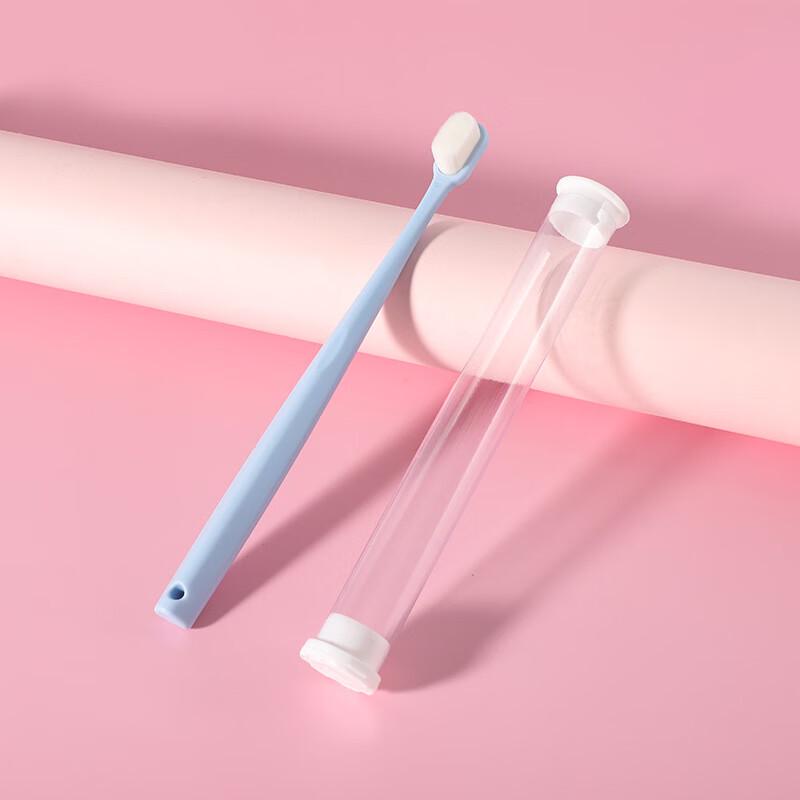 Sajie Adult Soft Bristle Toothbrush - Triangular Handle (2-Pack)