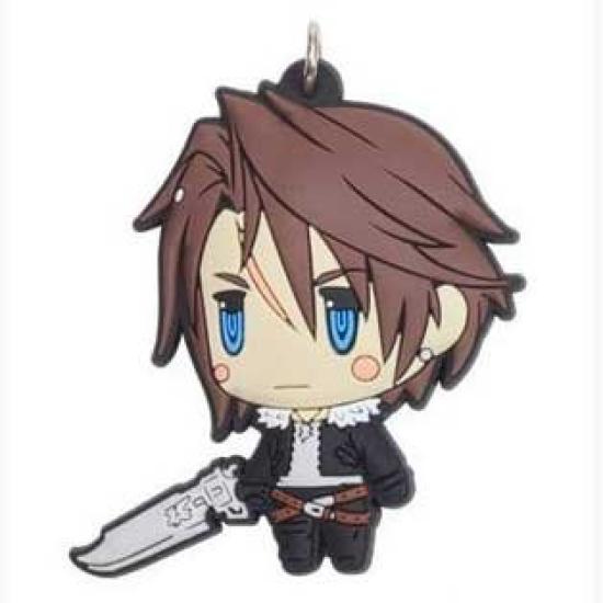 

Final Fantasy Trading Rubber Straps Squall Leonhart Single Item