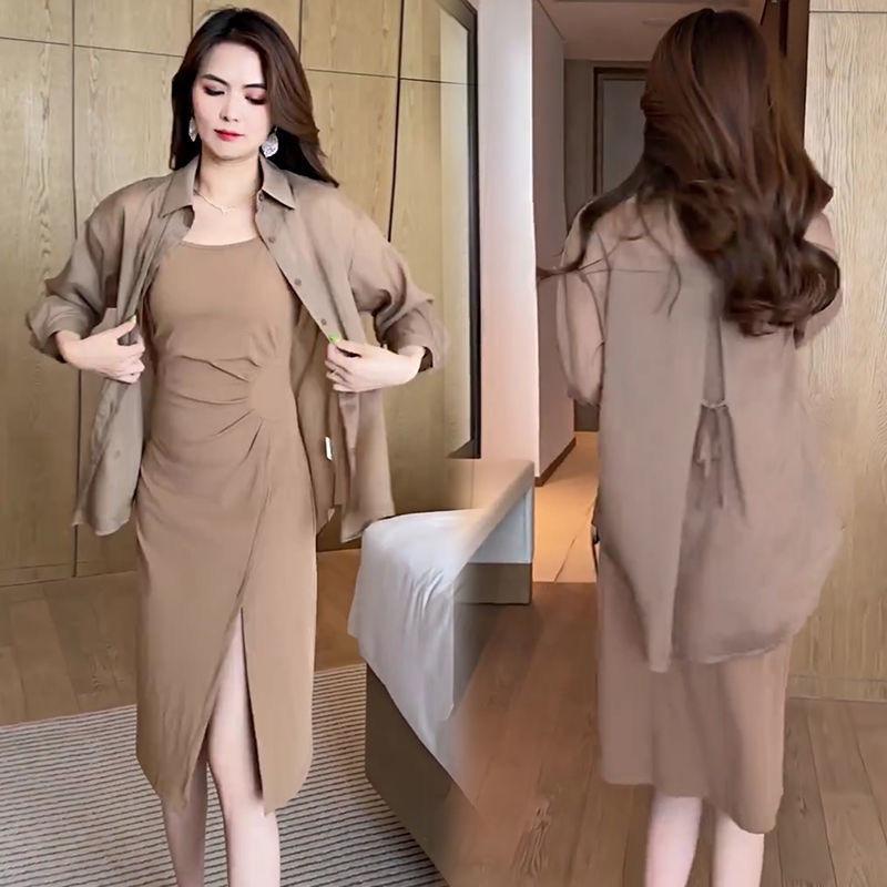 Women's Chiffon Shirt Top Summer Plus Size Sun Protection Shirt Summer Thin Jacket Shirt
