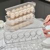 Japanese Transparent Egg Storage Tray for Refrigerator