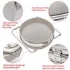Stainless Steel Honey Filter Double Layer Filter Screen Settling Tank Colanders Strainers for Kitchen Beekeeping Apiculture Tool