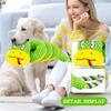 Dog Toys, Interactive Tug Of War, Pulling, Vocalization, Resistance Training, Pet Supplies, Spiral Long Necked Snake Toys