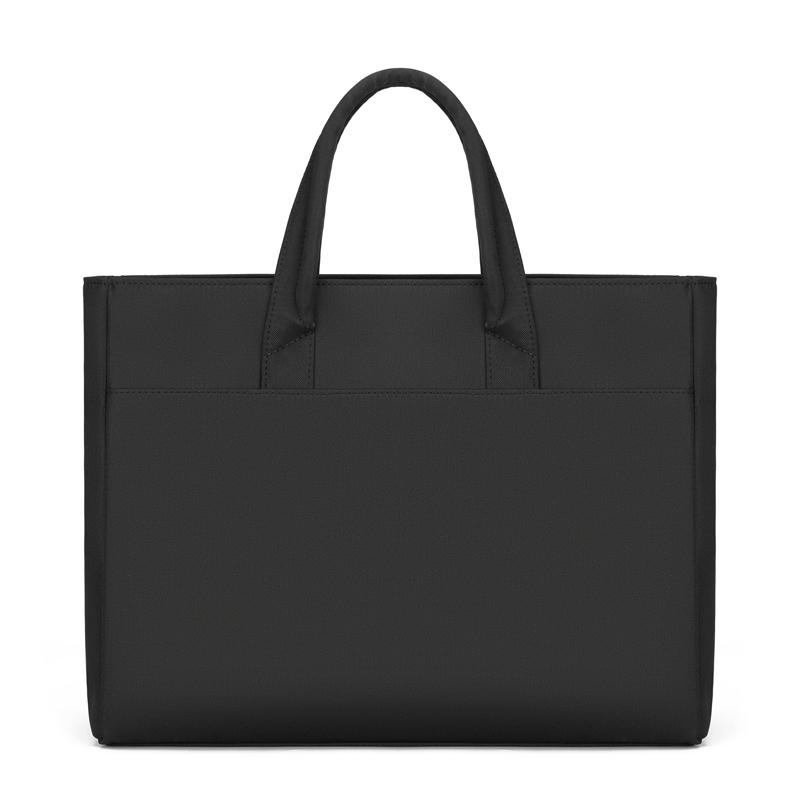 Briefcase Men s High-end Designer Large-capacity Civil Servant Men s Meeting Computer Bag чёрный