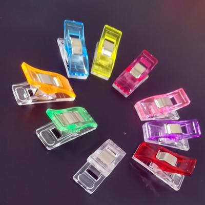 Lot de 10/20/50/100 pinces à coudre pour ourlets, matelassage, couture, patchwork
