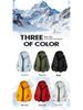 Unisex 2025 Winter Ski Jacket - Warm, Thick, Cotton-Integrated for Outdoor Sports, Customizable Logo