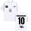 Rapper Baby Gang Tour 2026 Album Merch T-Shirts Unisex Damenbekleidung Hip Hop Oversized T-Shirt Sommer Lässiges Kurzarm-T-Shirt