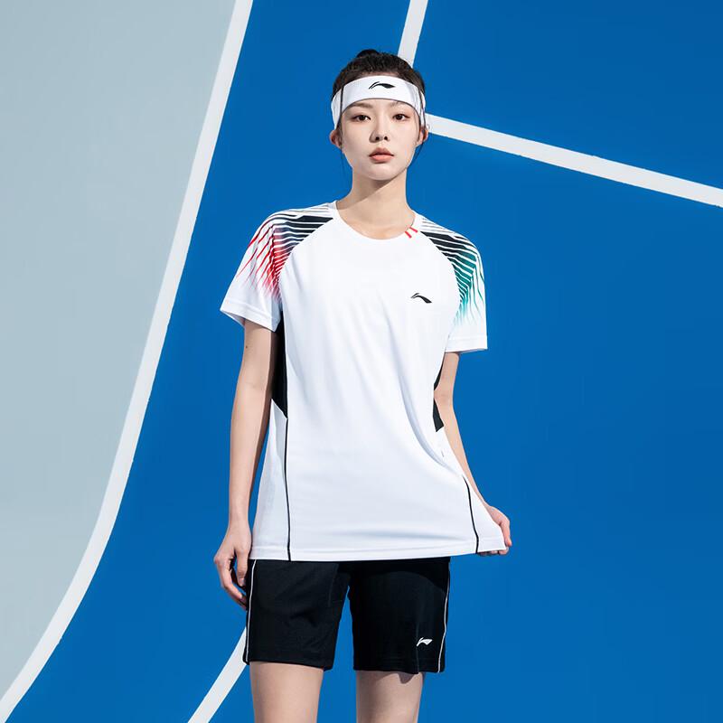 Li-Ning Unisex Badminton Short Sleeve Sport Set