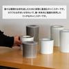 racu Kirei Canister Tea Hasami Airtight Storage Container for Japanese and Black Tea Small Size approximately 100g of (Porcelain Caddy, Ware) Tea,