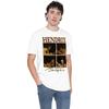 Jimi Hendrix Unisex Adult Multi-Images Cotton T-Shirt