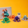3D Frosch Kühlschrankmagnete - Kreatives Lustiges Variables Design Niedlicher Whiteboard-Aufkleber Dekoratives Zubehör