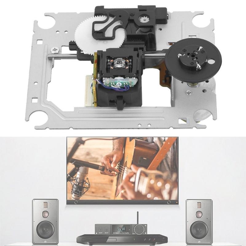 CD Player Komplett LED SF-P101 16 Pin Optische Tonabnehmerlinse mit Mechanismus für CD DVD Player LED CD Mechanismus Ersatz