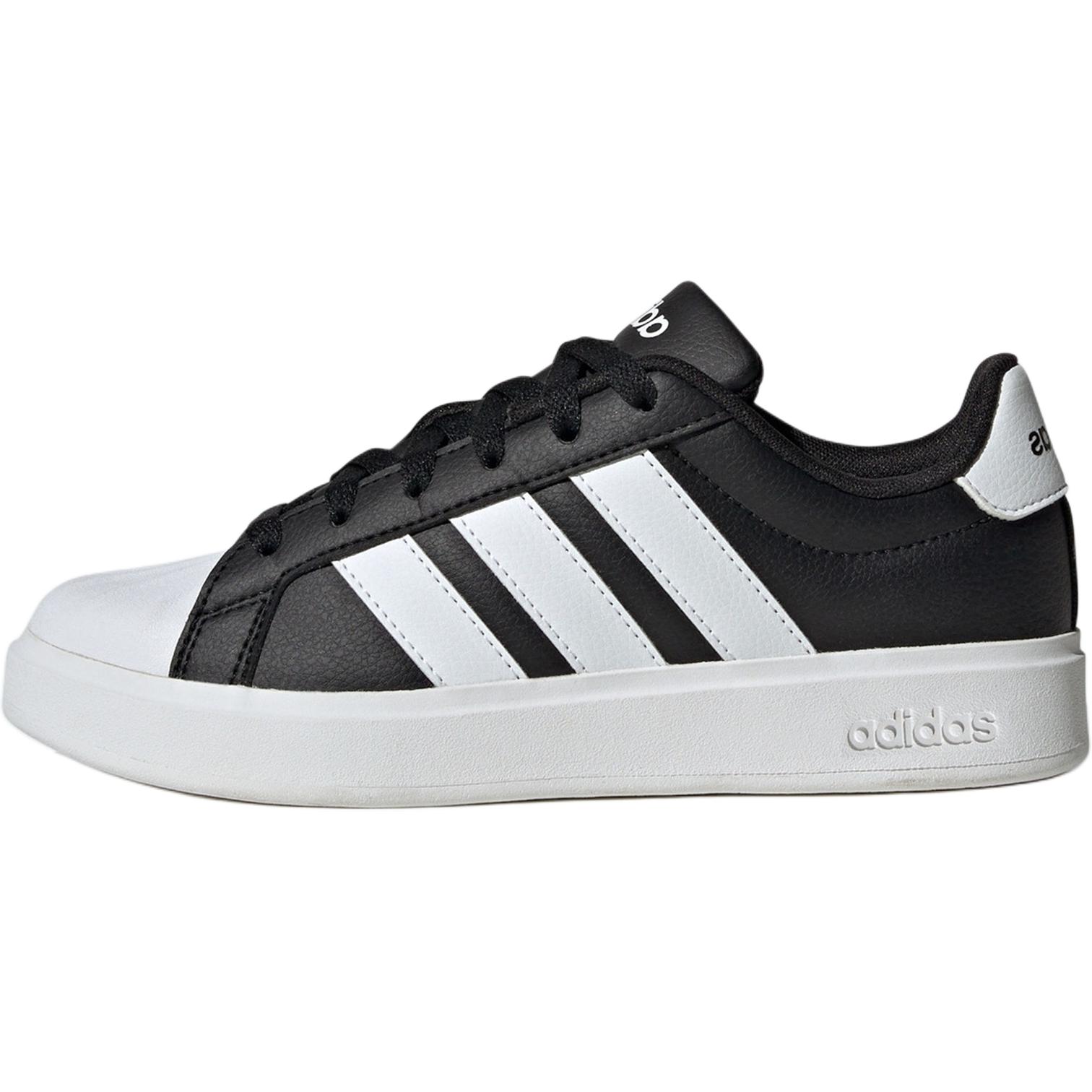 

Adidas Superstar Series Streettalk J Удобные Универсальные Низкие Детские Кеды для Скейтбординга Унисекс Кроссовки Черные Белые JQ8610 36