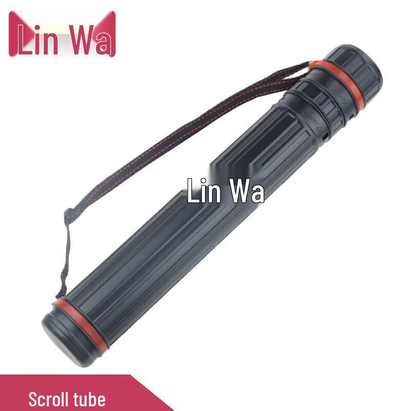 Linwa Retractable Outdoor Map & Document Storage Tube