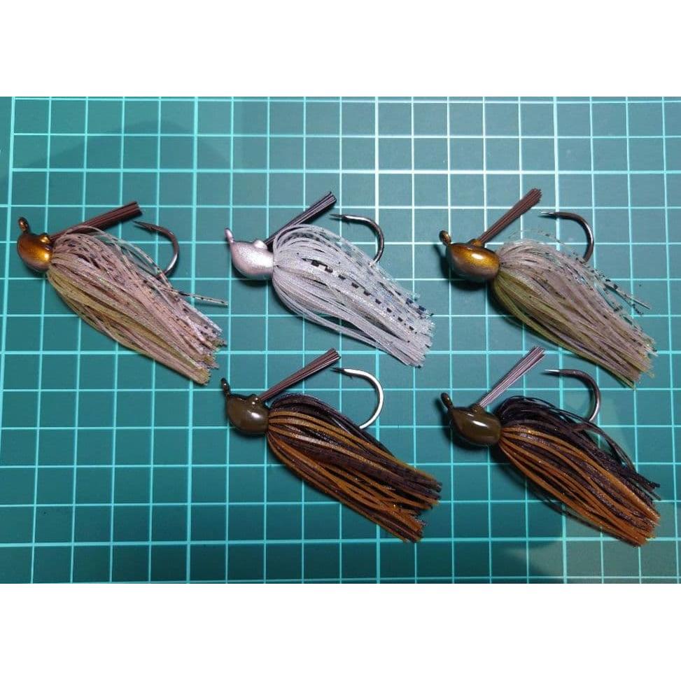 Used O.S.P JIG ZERO ONE 5 piece set
