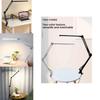 Folding Led Clamp Lamp With High Cri For Study Reading And Desk Tasks