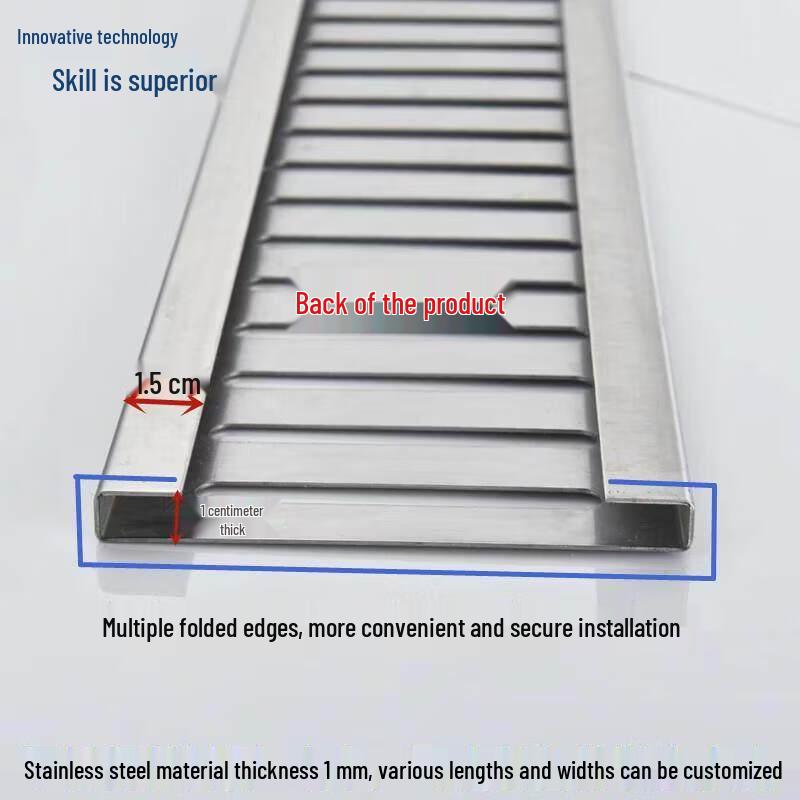 304 Stainless Steel Pool Balcony Drain Grate