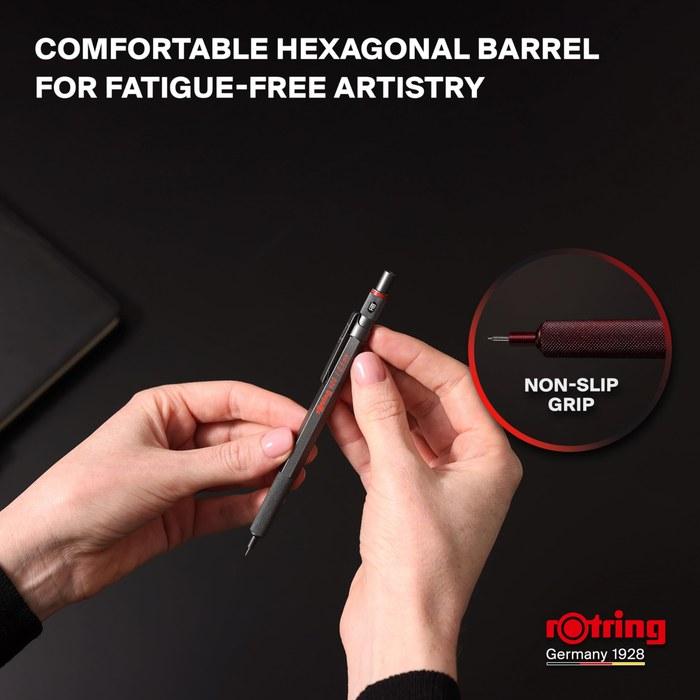 rOtring 600 Mechanical Pencil 0.5mm Dark Stone 2204409
