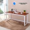 Simple Double Meeting & Writing Desk for Office, Study, or Home