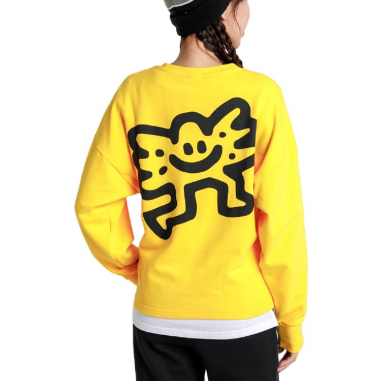 Пума х г-н. Дышащая удобная толстовка с длинными рукавами и графическим принтом — фото 4