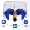 T21C 2X Diamond Replacement Stylus Needle For Shure M44-3 N44-7 M44G M44-7 Fits DUAL M44G,Cartridges LP Phonograph