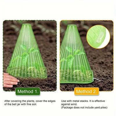 Plant Garden Protective Cover Reusable Plant Cover Protect From Insect And Frost Weather Plant Protection Covers