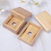 Wood Soap Holder Self Draining Soap Dish Simplicity Soap Tray Hanging Box Bathroom Hardware Home Improvement