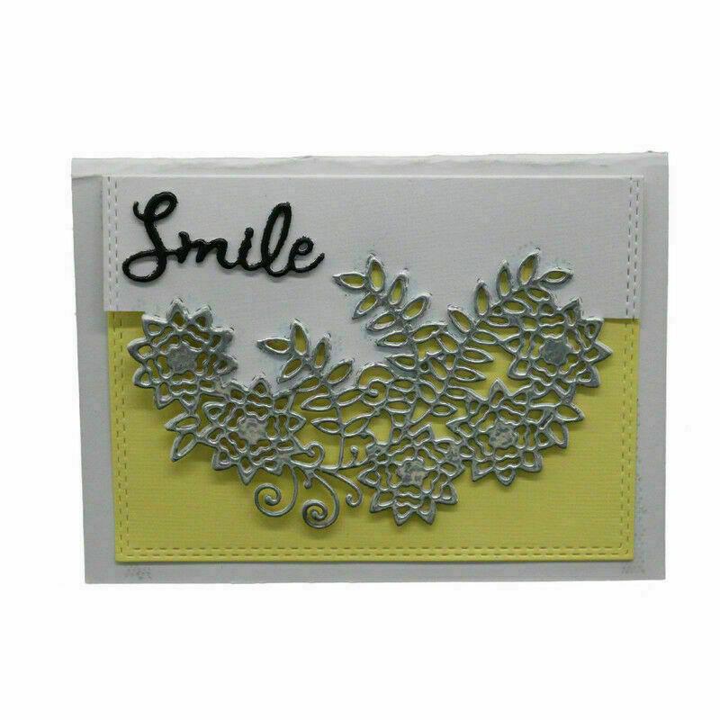 Kovová šablona Řezací formy Krajka z travní révy DIY Scrapbookingové album Papírová karta Embosování Řemeslná dekorace Umění Vyřezávaná Ratan