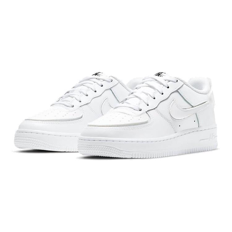 (GS) Nike Air Force 1/1 'White' Kids' DB2812-100