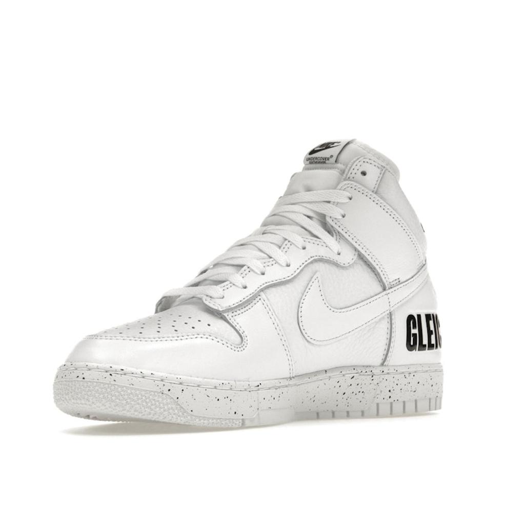 UNDERCOVER x Nike Dunk High 1985 Chaos - Weiße Unisex-Sneaker Schwarz DQ4121-100