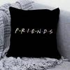 Popular Friends TV Show Pillow Cushion Cover Pillowcase Living Room Sofa Home Decor Customized