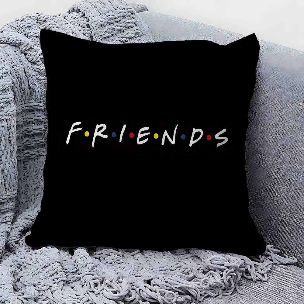 Popular Friends TV Show Pillow Cushion Cover Pillowcase Living Room Sofa Home Decor Customized