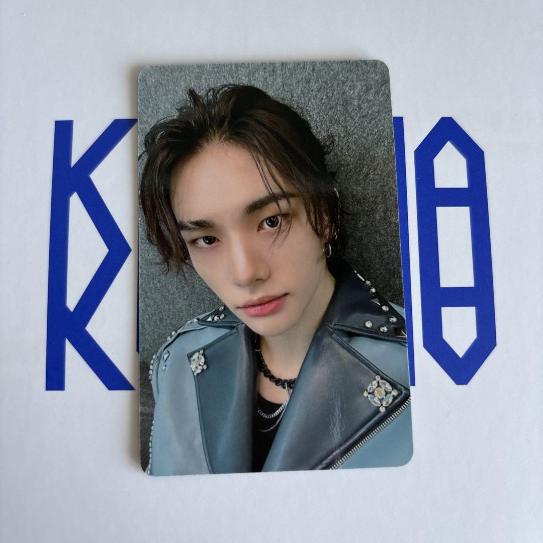 

[USED] Straykids Giant Kyocera Venue Limited 8th Hyunjin Trading Card
