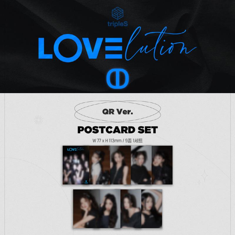 tripleS Mini LOVElution CD QR Ver.