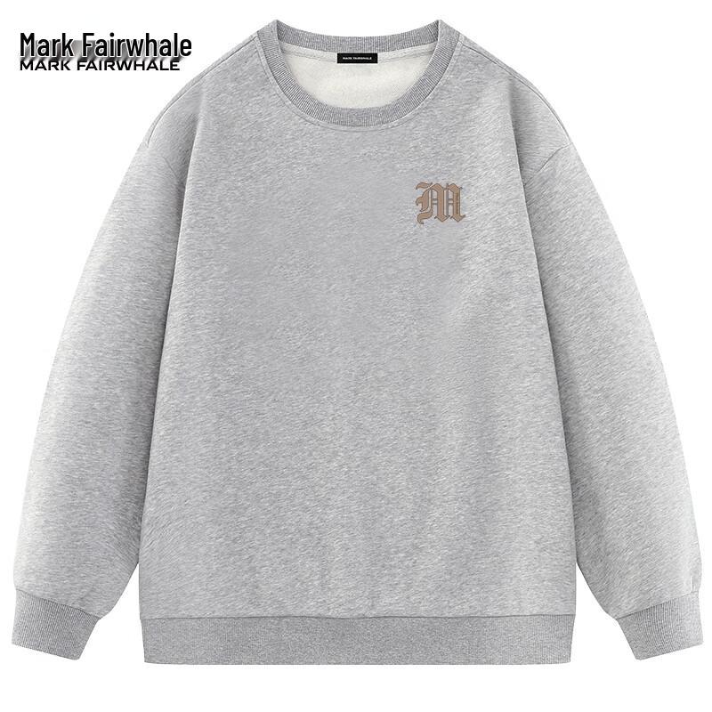 

Mark Fairwhale Men s 2025 American Style Round Neck Sweatshirt 4XL