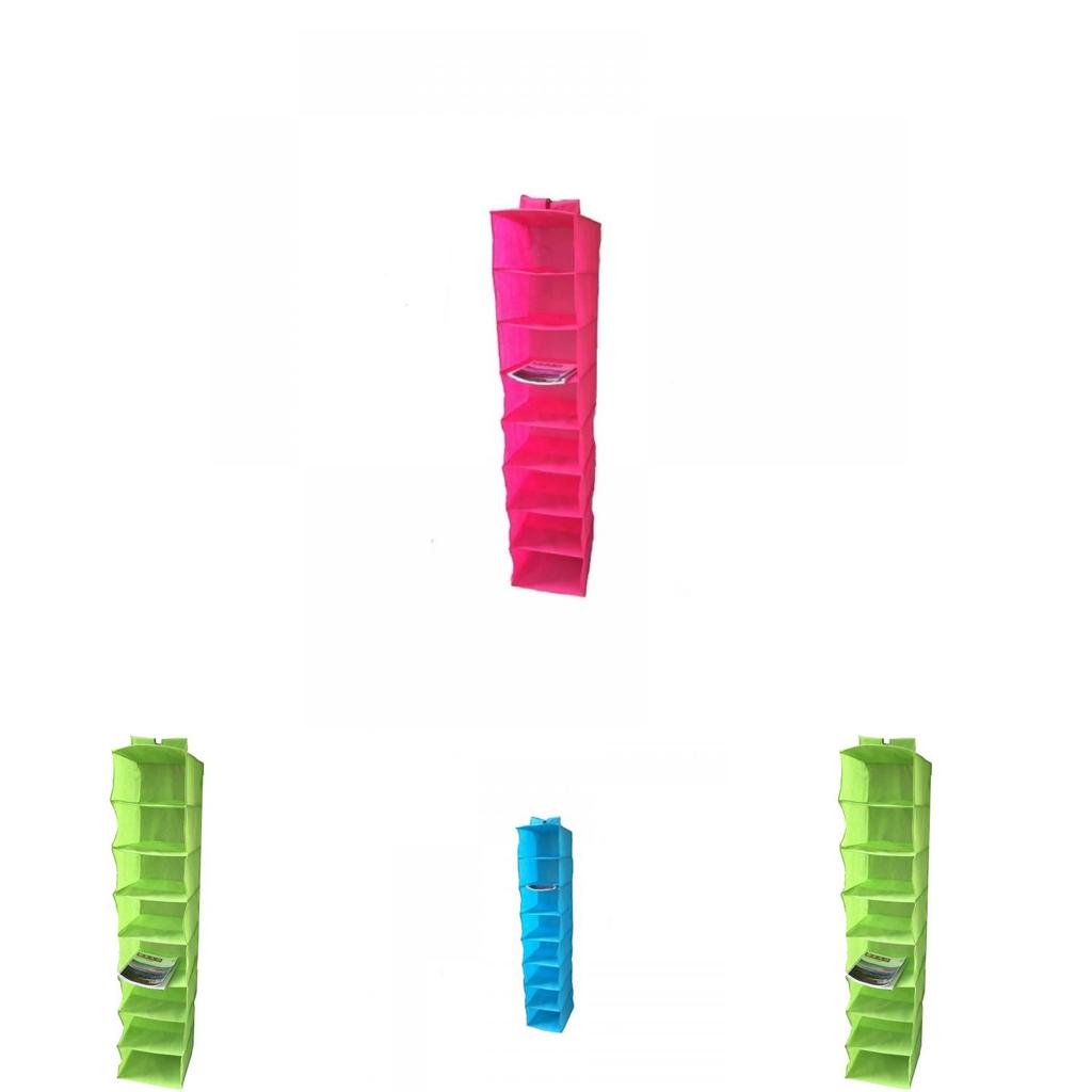 Multipurpose Nonwoven Hanging Shelf For Shoes Clothes And Accessories