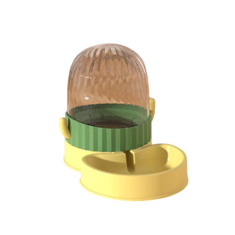 

Креативная автоматическая поилка для кошек, съемный диспенсер для воды для питомцев, товары для питомцев Green Water Feeder