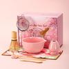 DiDiBirDi Matcha Set, 8-piece Tea Ceremony Set, Matcha Bowl, Matcha Whisk Stand