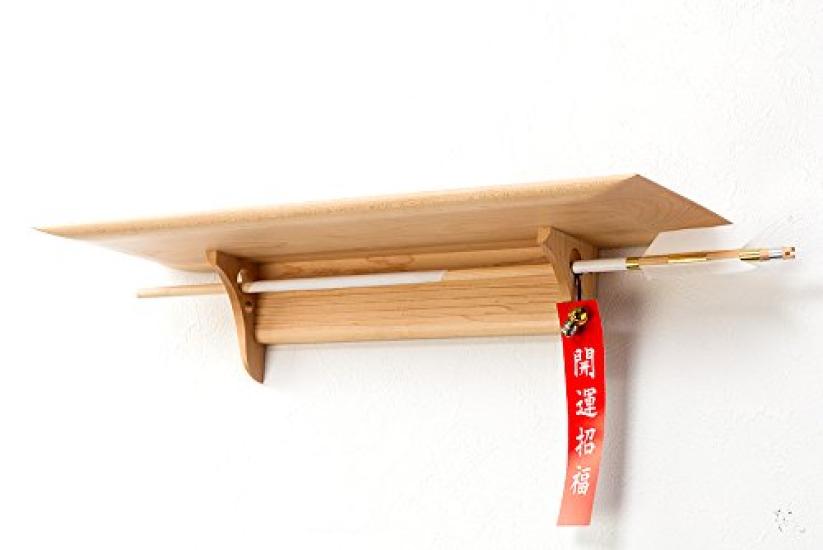 Kamidana no Sato Moderner Shinto-Altarregal (Groß, Ahorn)
