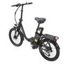 SINOHON C20 Folding Convenient Electric Bicycle With Seat 250W Men's E-Ebike 36V18Ah Battery 20 Inch Fat Tires Women's Convenient Electric Bike