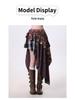 Retro Y2K Plaid Pleated Mini Skirt - High Waist, Sporty Style, Spring/Summer Fashion for Women