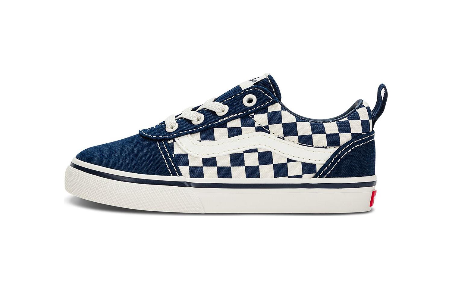 Vans Slip-on Амортизация, Износостойкие Низкие Детские Кроссовки Синие Для Младенцев и Малышей VN0A5KY8DTQ 21