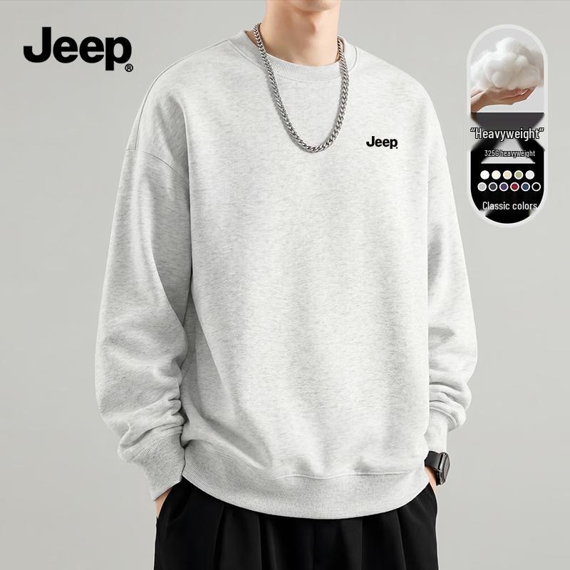 JEEP Men's Casual Autumn Pullover Sweatshirt