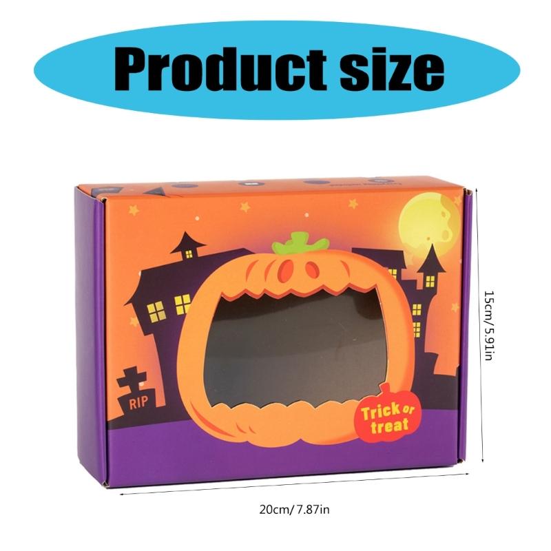 Halloween Crochet Set Knitting Supplies Beginner Crochet Set for Kid Adult, with Step-by-Step Video Tutorial Instruction