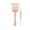 Ergonomic Wooden Hand Hammer with Handle for Wood Carving, Nut Splitting And Leatherwork.