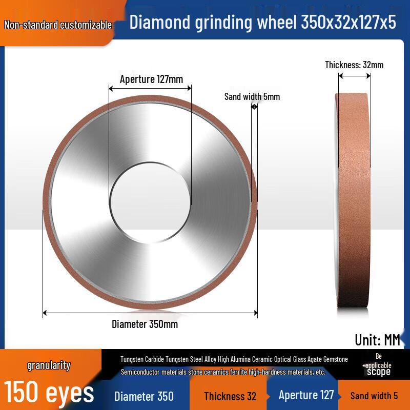 

Jundingying 7130 Surface Grinder CBN Diamond Wheel