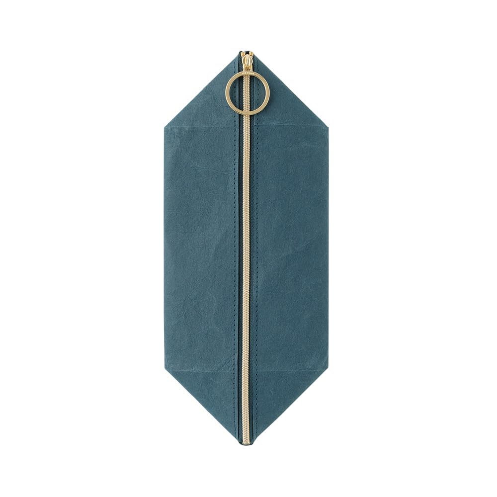 Midori Pen Case Pen Tray Pouch Navy 41841006