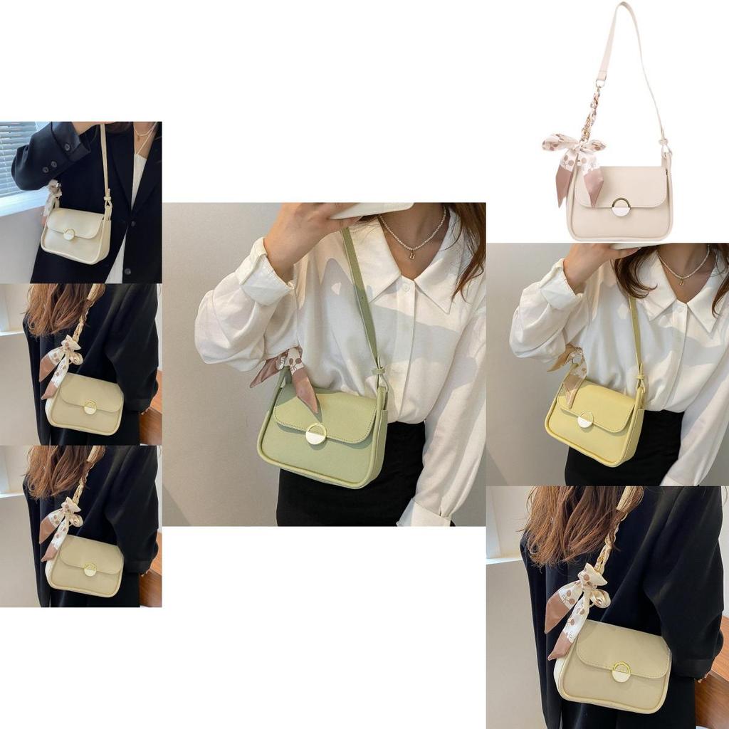 Stilvolle Sommer-Quadrattasche für Damen mit weicher Textur, vielseitig, Crossbody-Design