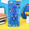Disney Stitch Creative Scissors with Case Safety Paper Knife, Holiday Gift, Stitch Mini Scissors with Case